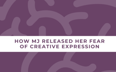 From Frozen to Free: How MJ Released Her Fear of Creative Expression